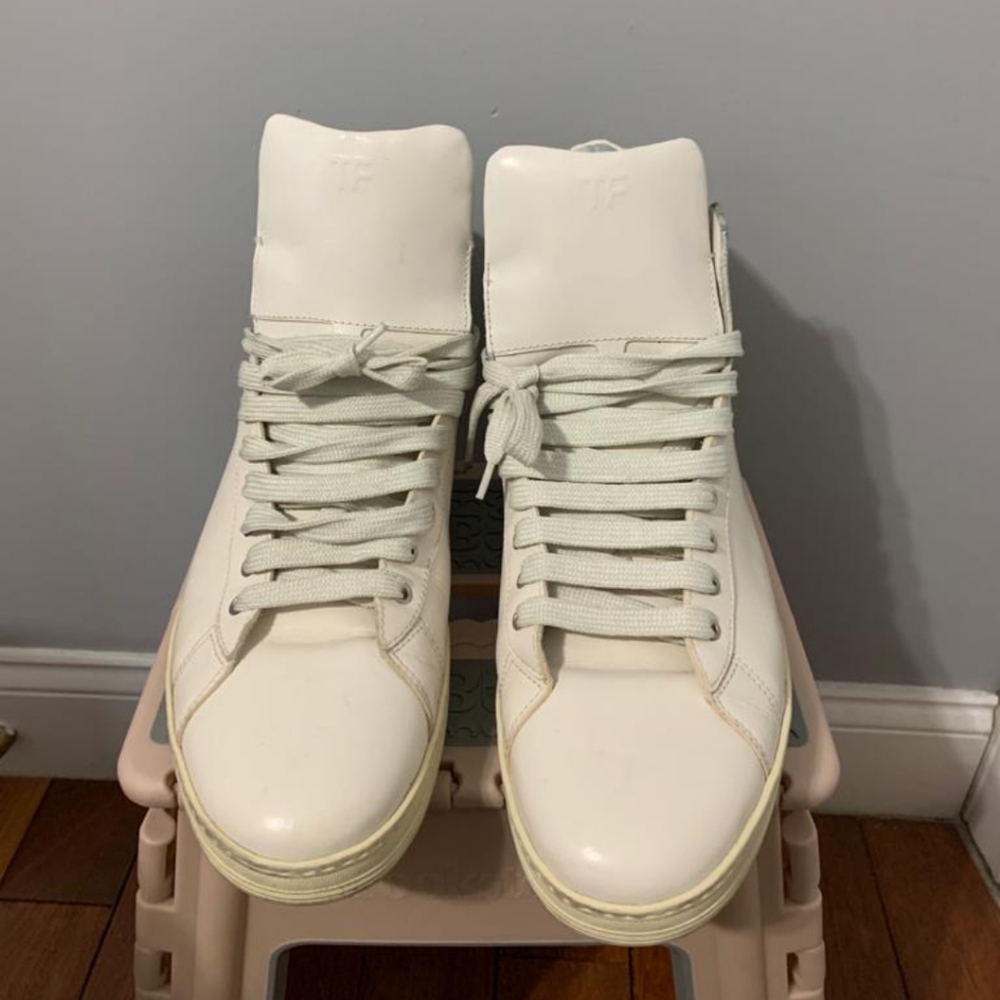 Tom Ford Men's Russel High-Top Sneaker (Size 15)